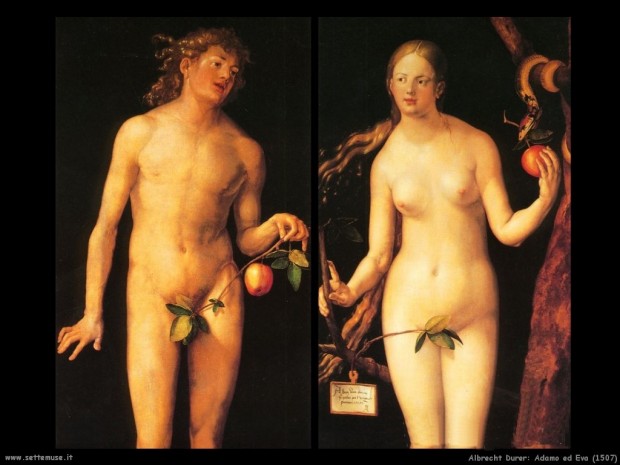 Adamo ed Eva, Albrecht Durer