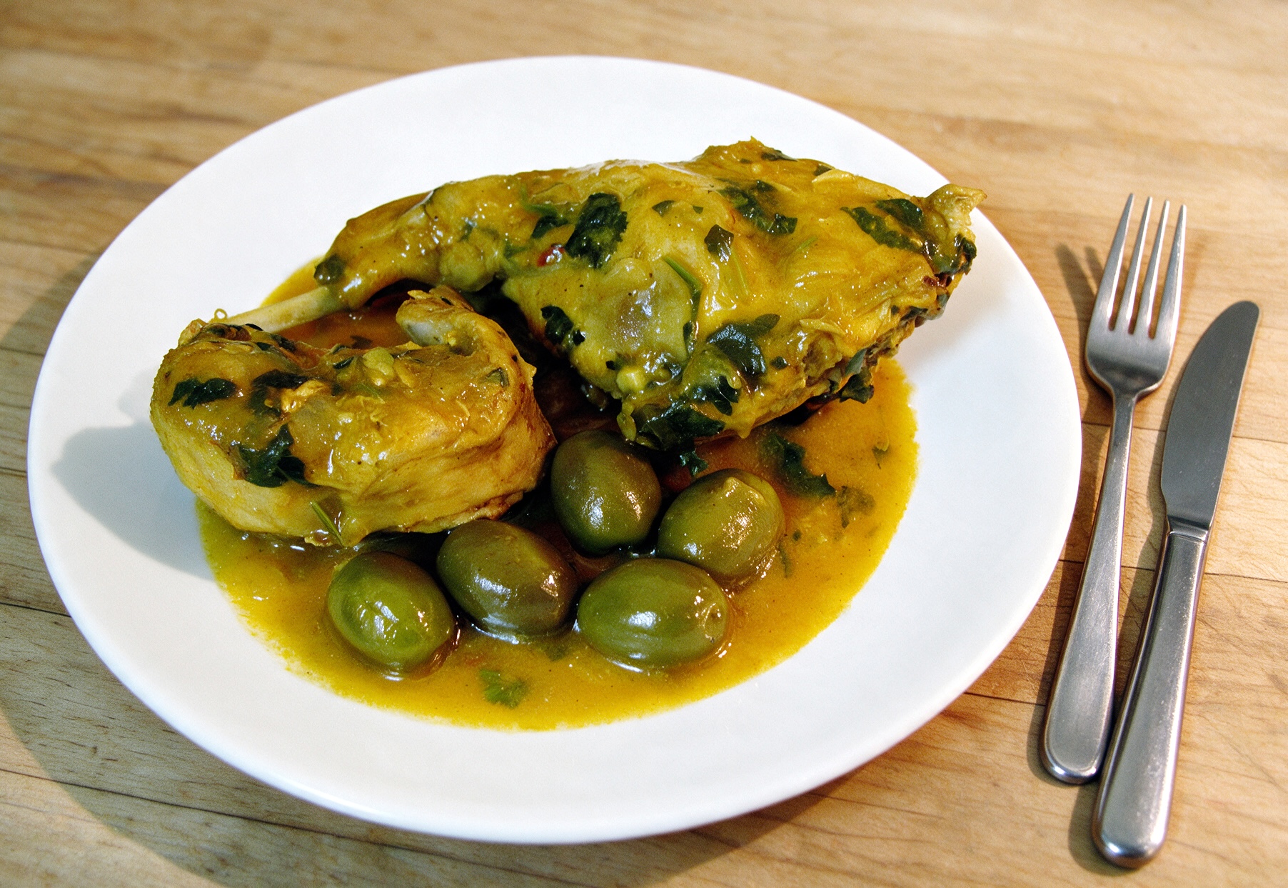 coniglio-zafferano-olive