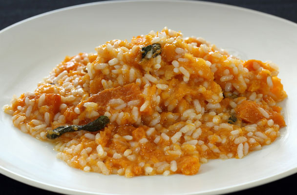 Risotto alla zucca