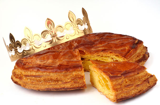 Dolce dell'Epifania (galette des rois) - La galette des rois è una popolarissima torta francese di pasta sfoglia farcita con la crema frangipane