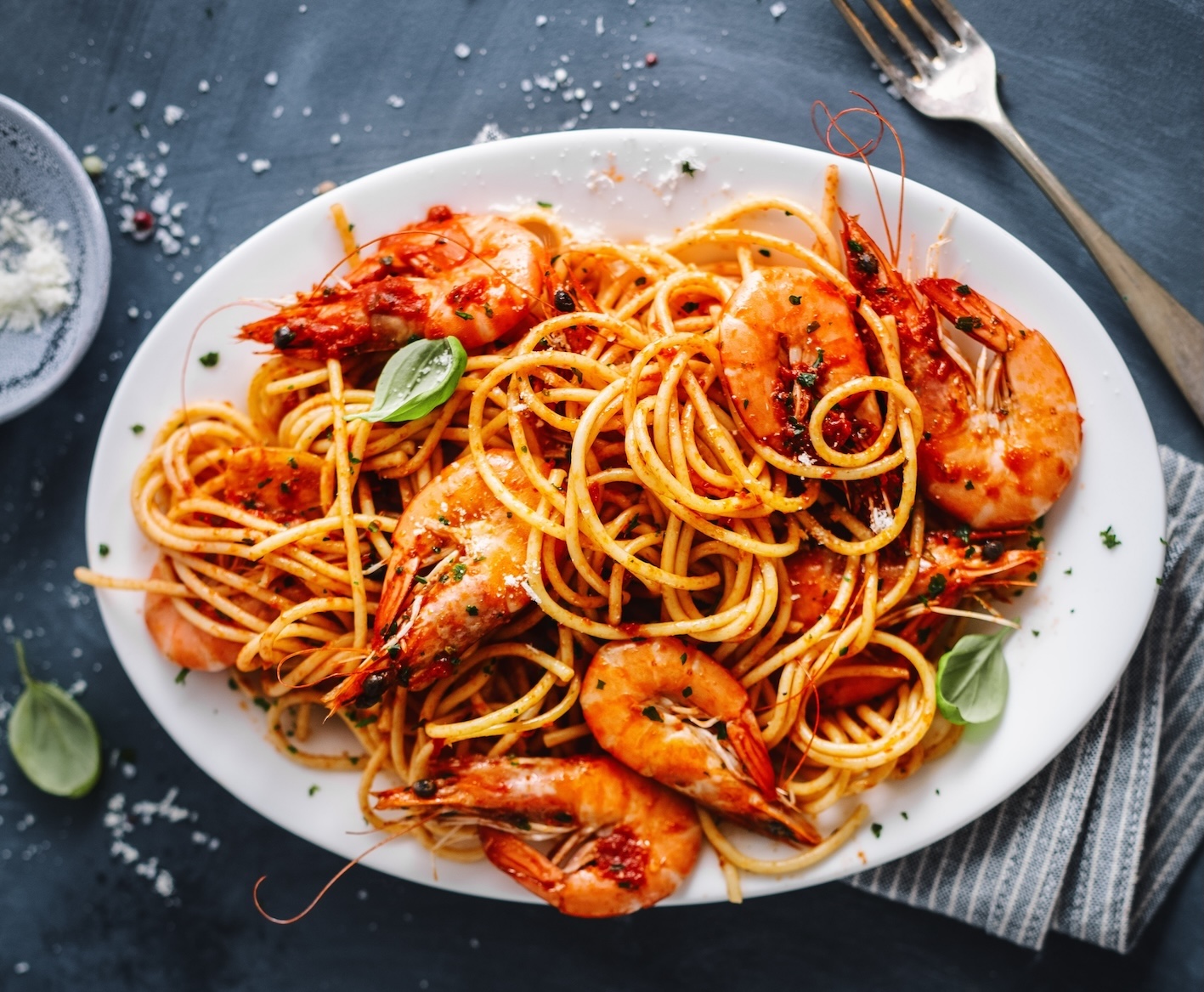 spaghetti-pomodoro-gamberi