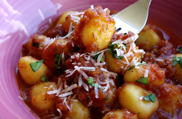 Gnocchi al pomodoro