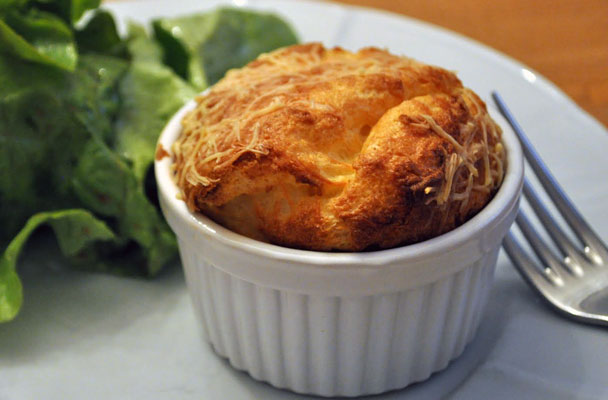 Soufflé al grana padano