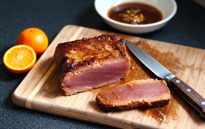 tagliata-di-tonno-allarancia-parliamo-di-cucina