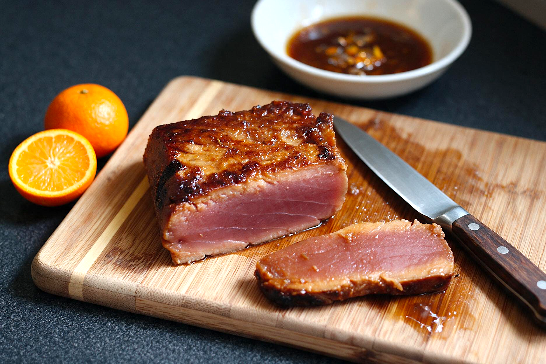 tagliata-di-tonno-allarancia-parliamo-di-cucina
