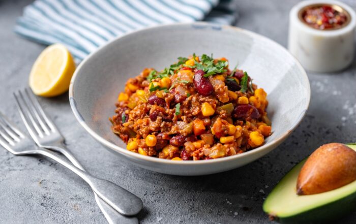 chili-vegano-soia-fagioli-rossi