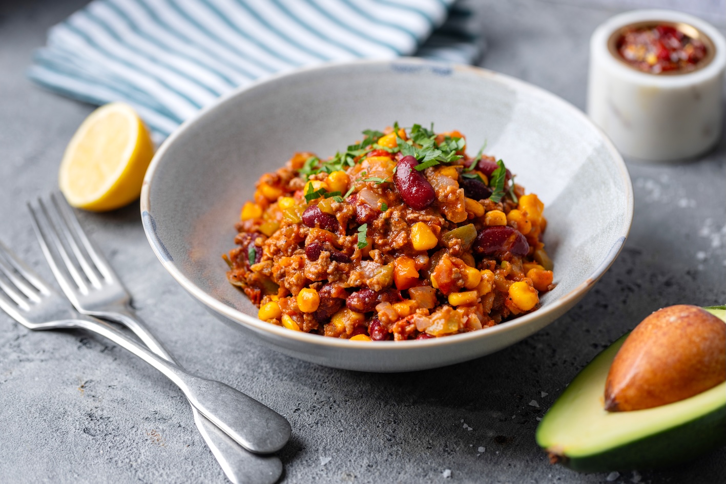 chili-vegano-soia-fagioli-rossi