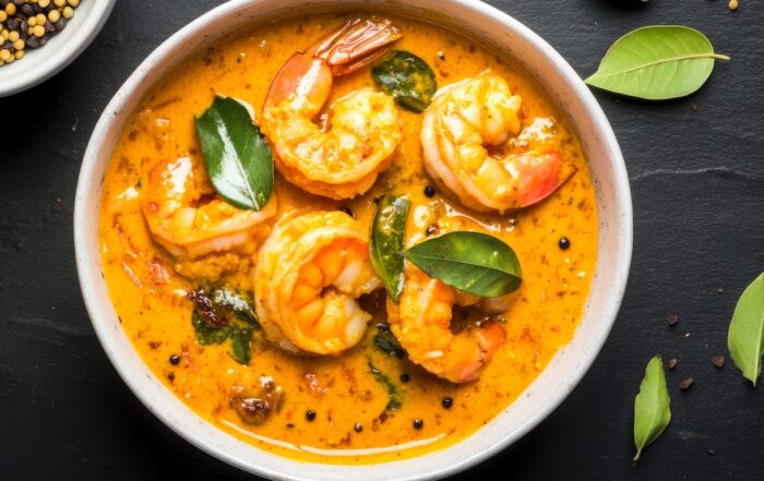 gamberi-curry-cocco