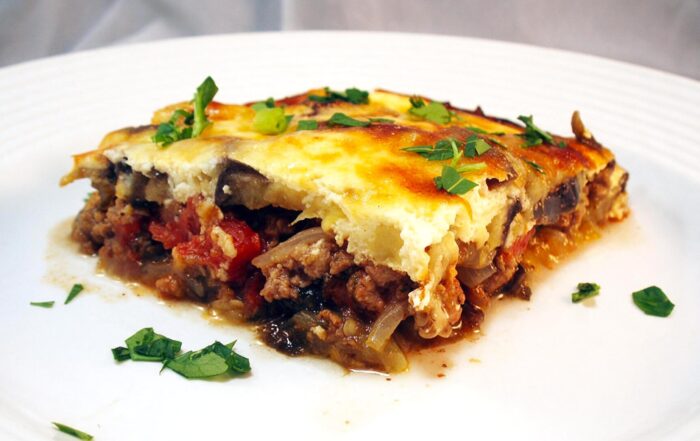 moussaka-melanzane