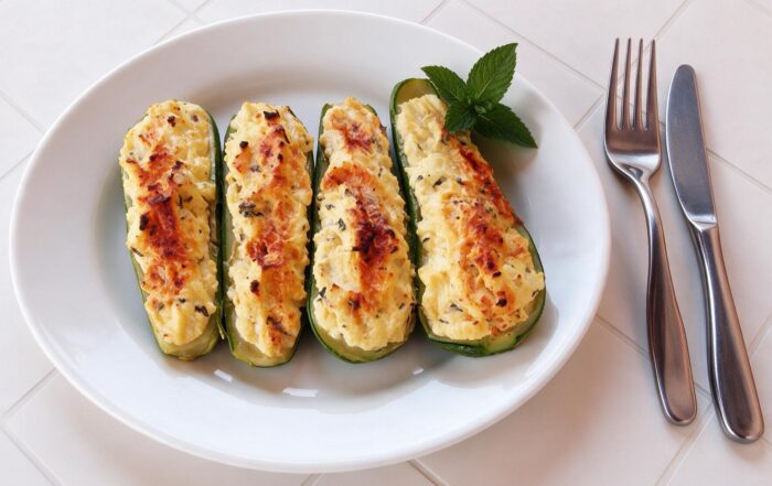 zucchine-ripiene-menta