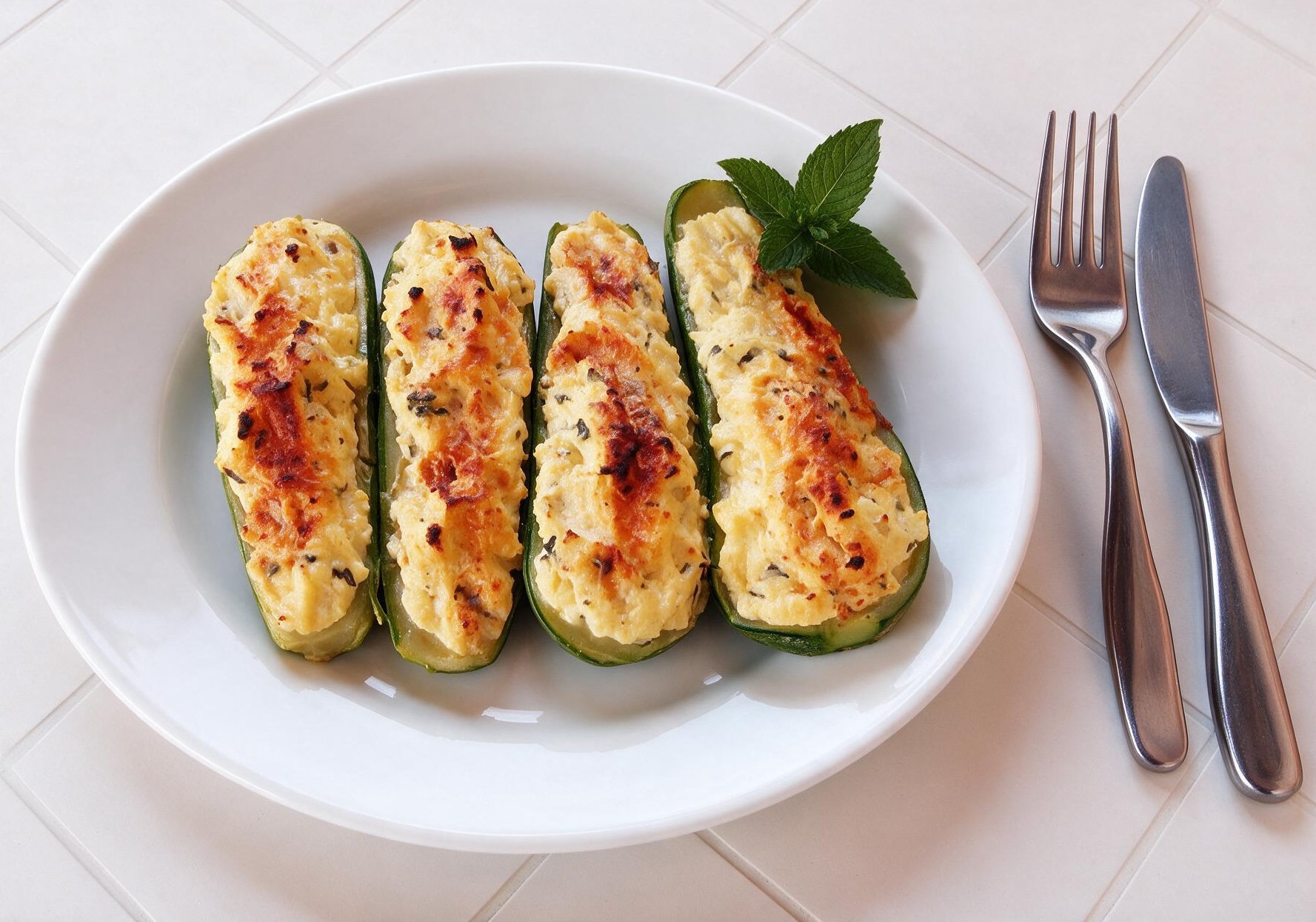 zucchine-ripiene-menta
