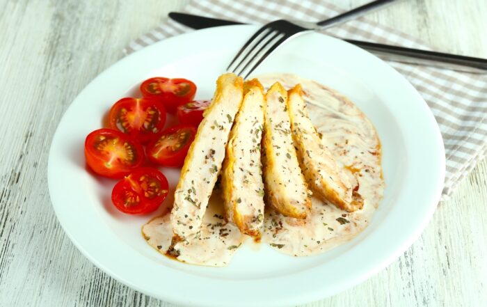 petto-pollo-salsa yogurt