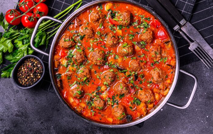 polpettine-carne-sugo-pomodoro
