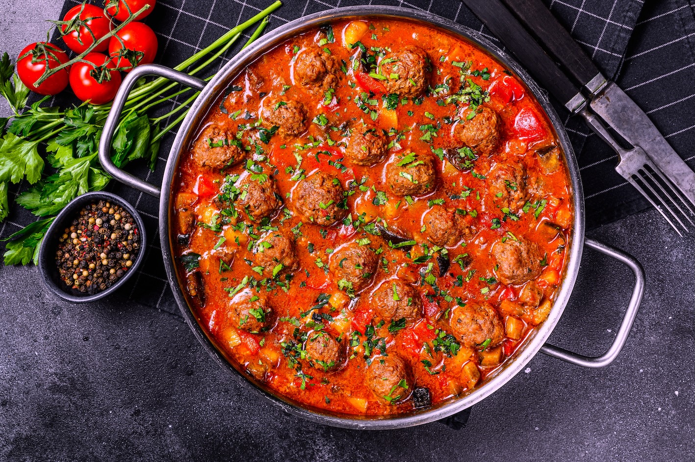 polpettine-carne-sugo-pomodoro