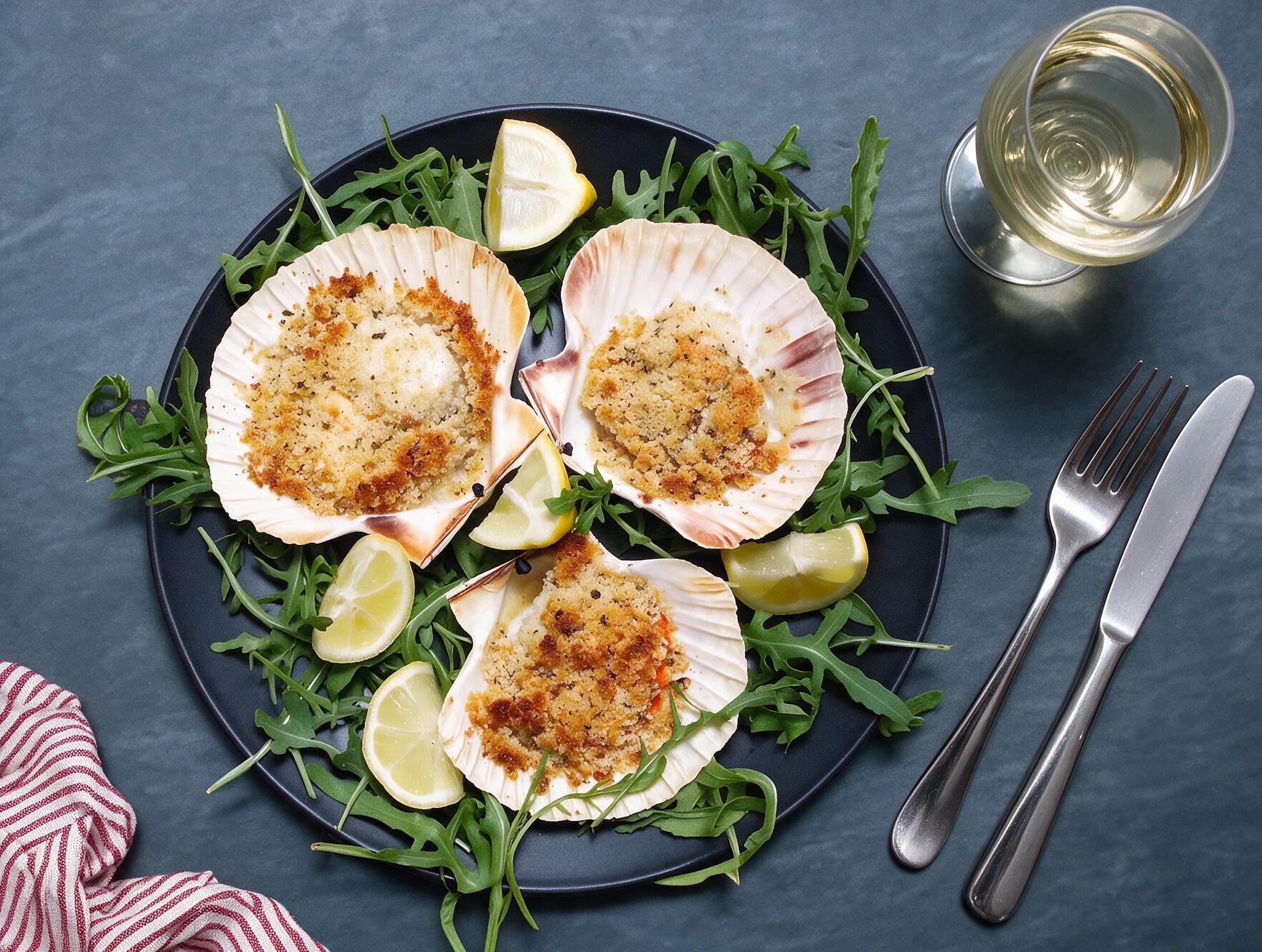 capesante-gratinate-veneziana