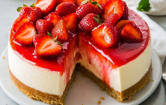 cheesecake-mascarpone-fragole