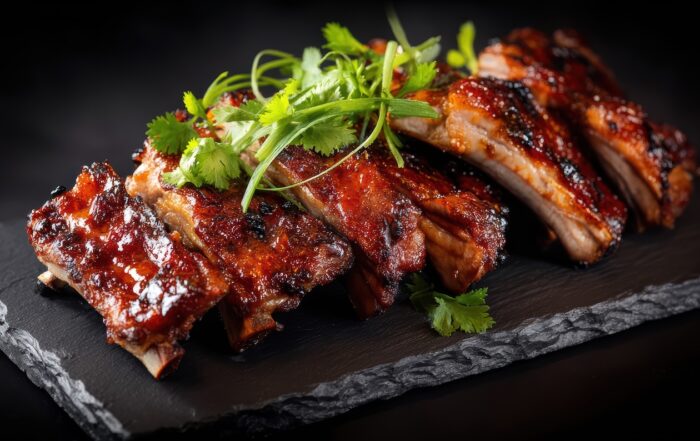 costine-maiale-griglia-salsa-barbecue
