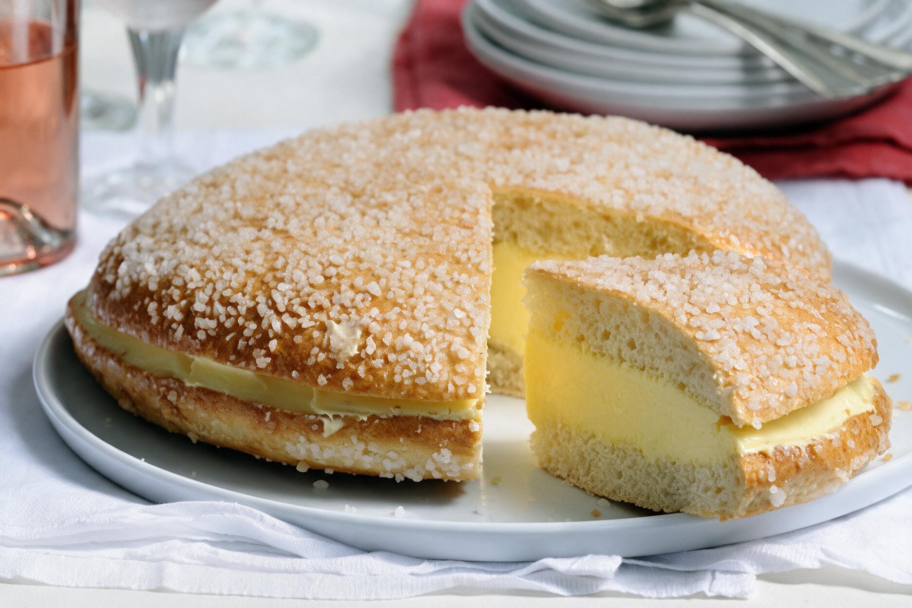tarte-tropezienne