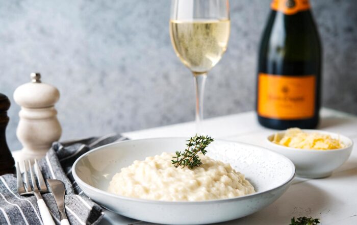 risotto-champagne