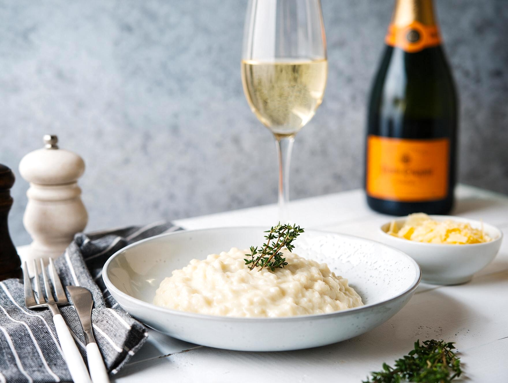 risotto-champagne
