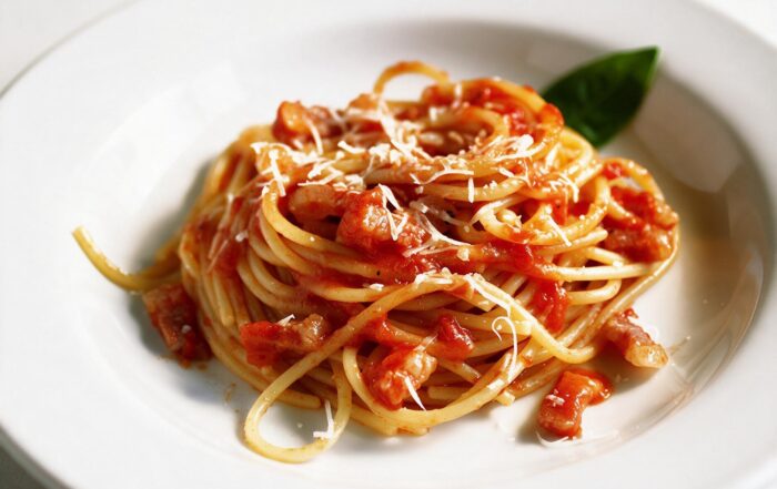 spaghetti-amatriciana