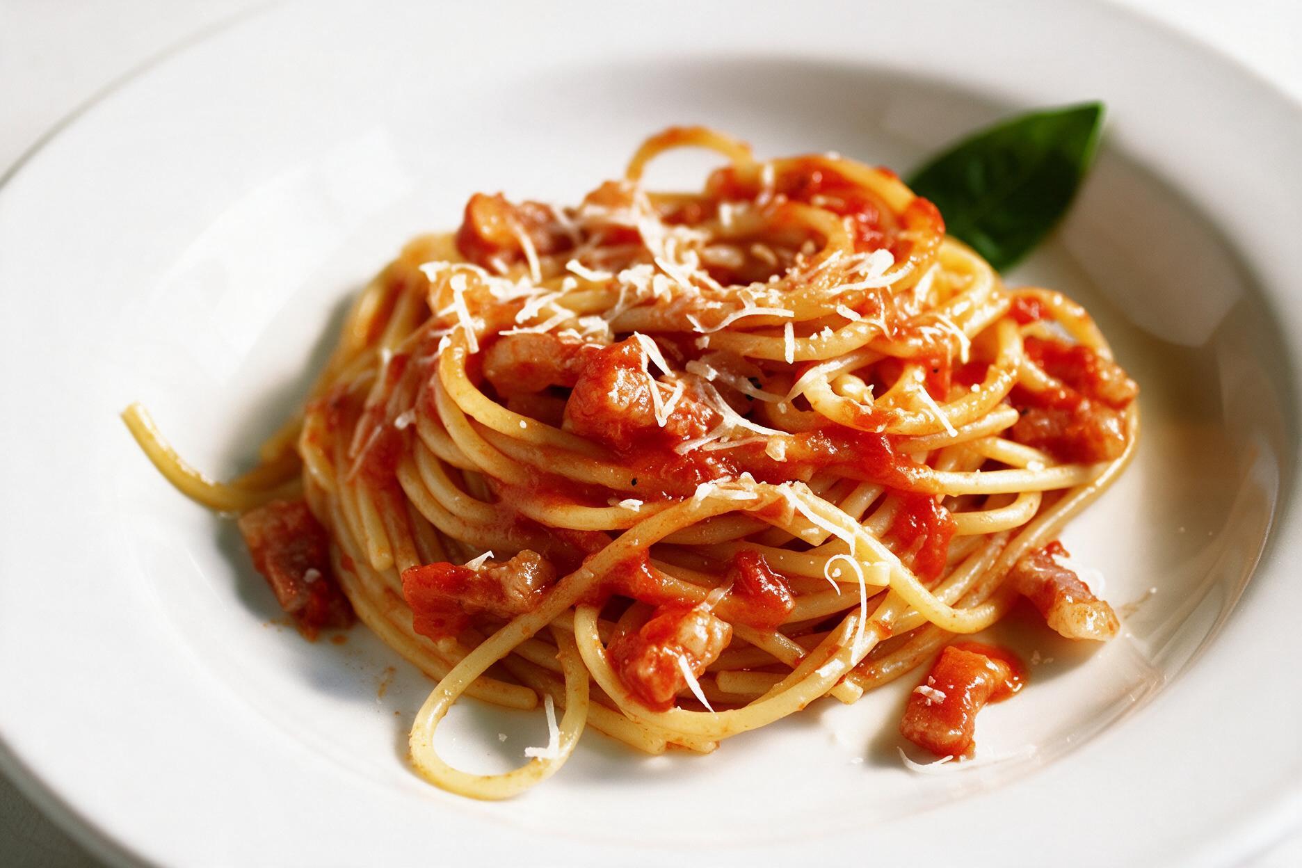 spaghetti-amatriciana