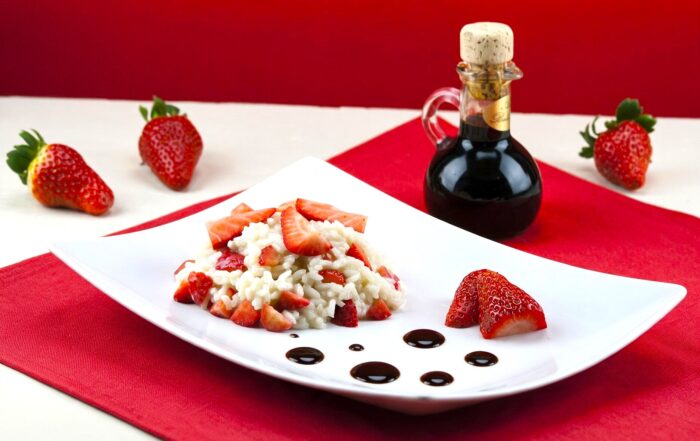risotto-fragole