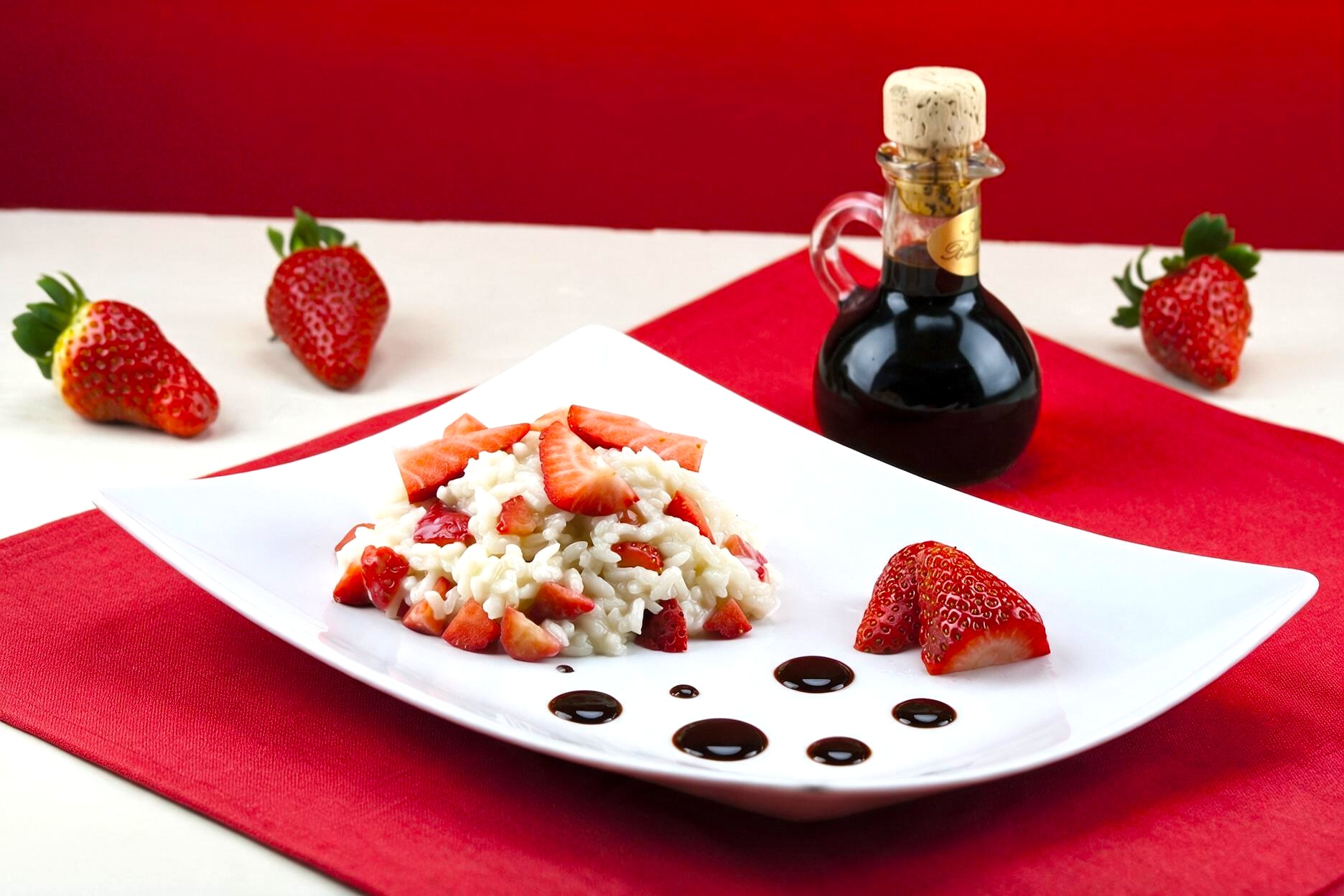 risotto-fragole