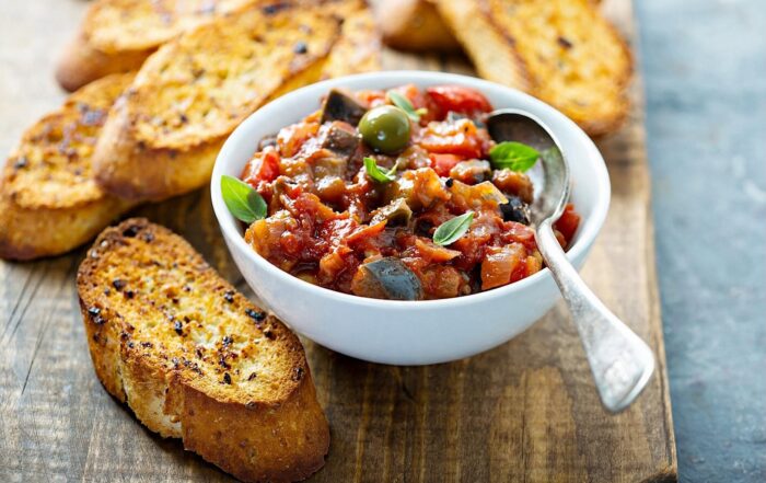 caponata-melanzane
