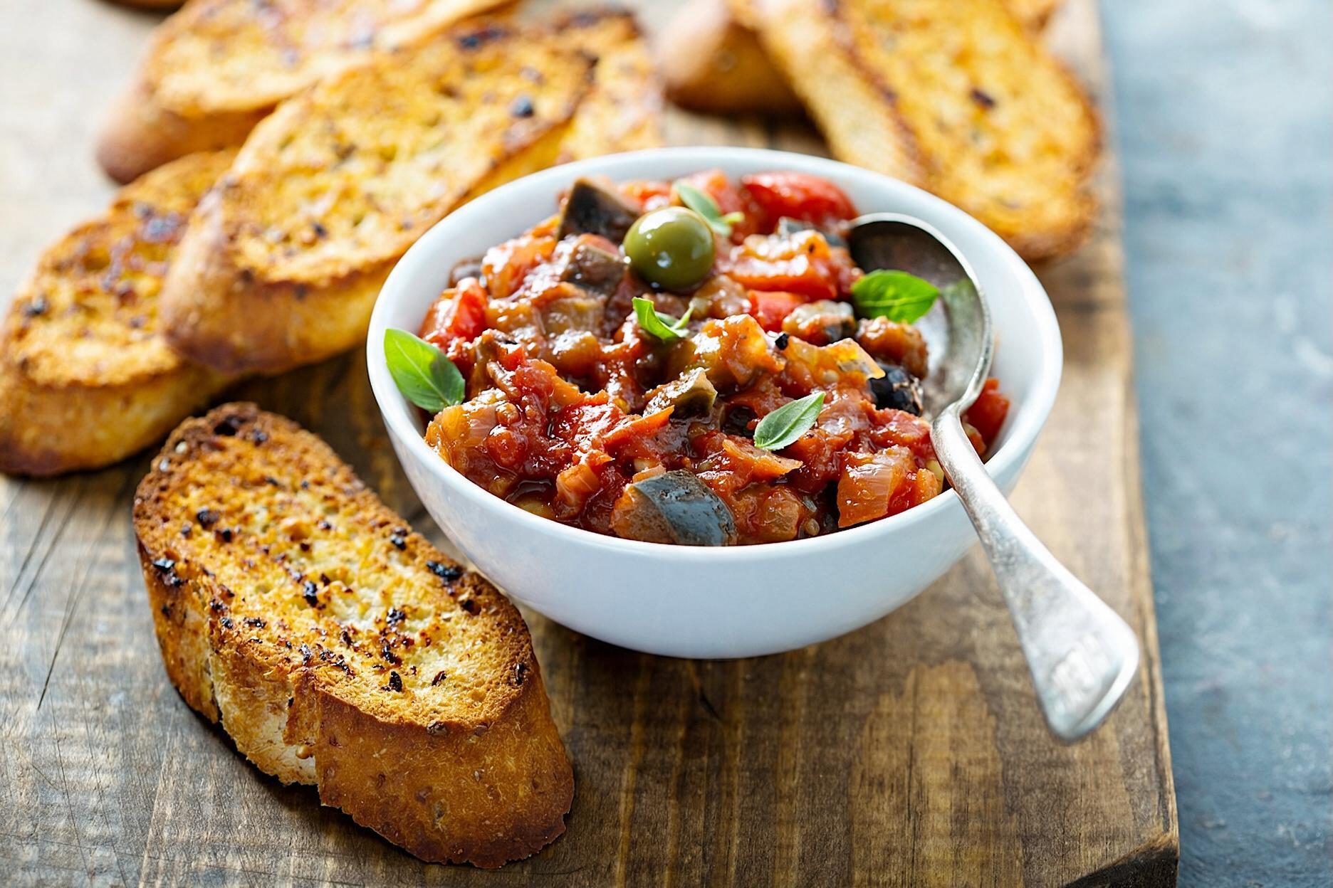 caponata-melanzane