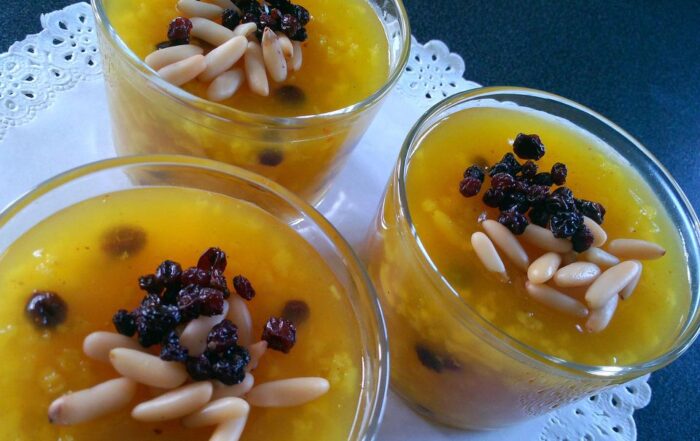 zerde-budino