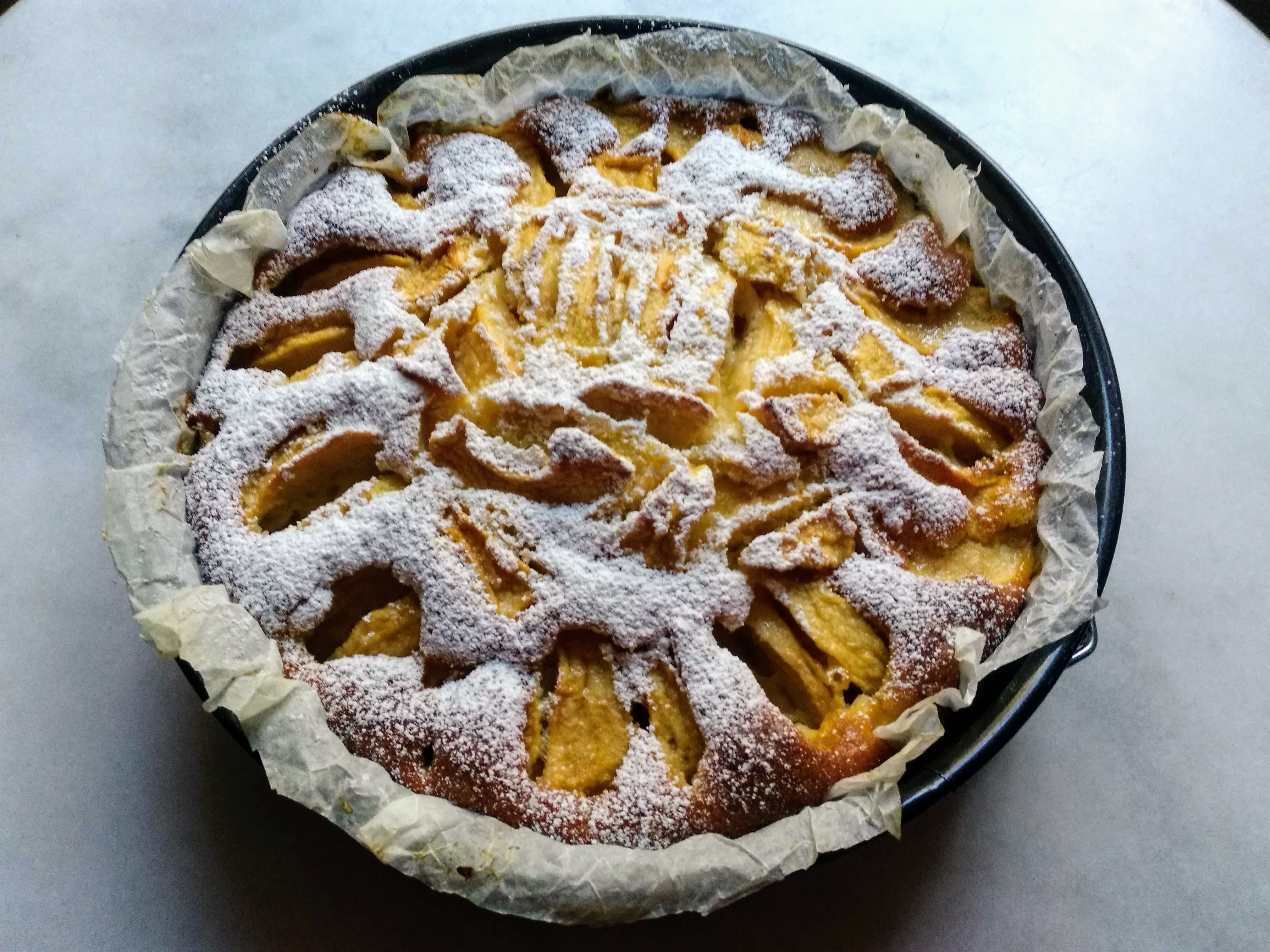 torta-mele-limoncello