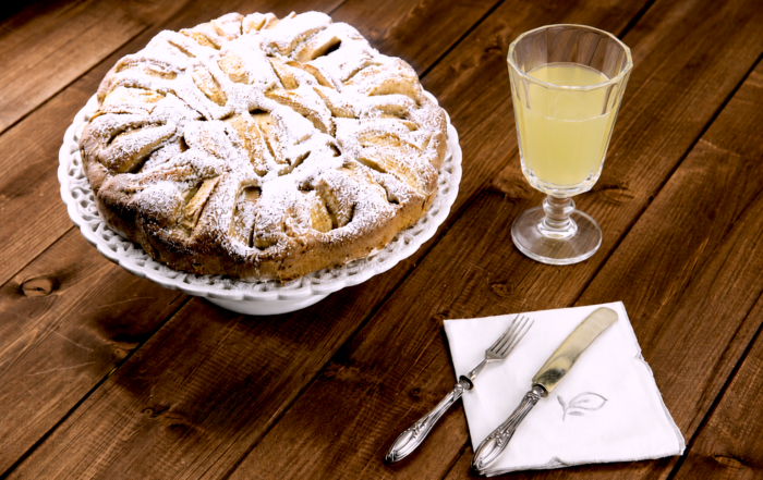 torta-mele-limoncello