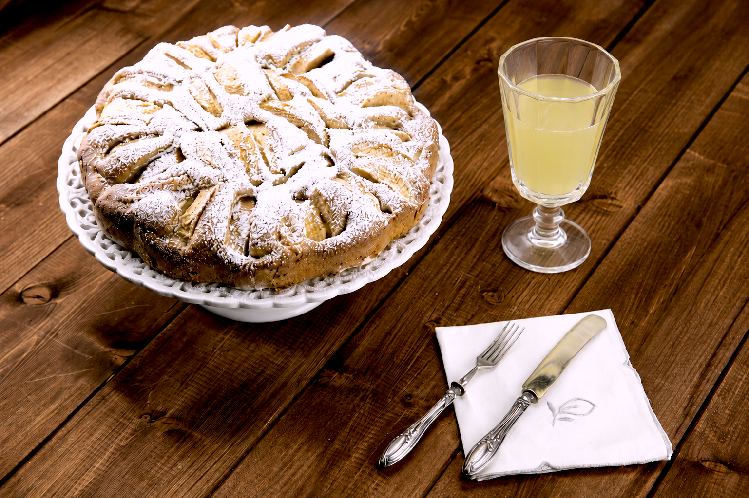torta-mele-limoncello