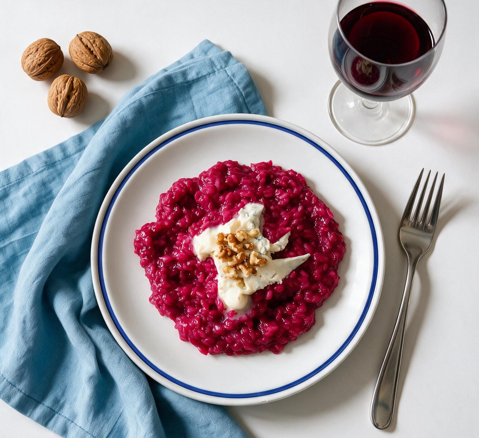 risotto-barbabietola-gorgonzola