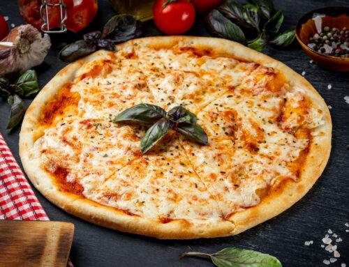 Pizza napoletana all’origano