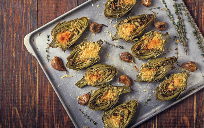 carciofi-gratinati