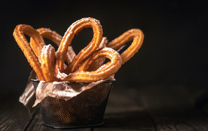 Churros tradizionali spagnoli