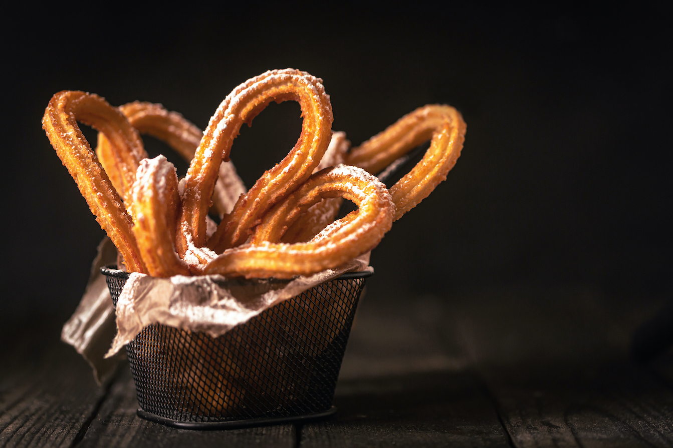 Churros tradizionali spagnoli