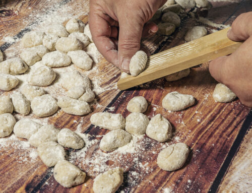 Gnocchi di patate fatti in casa