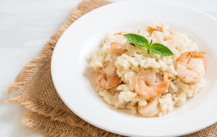 risotto-con-gamberi-e-pompelmo-rosa