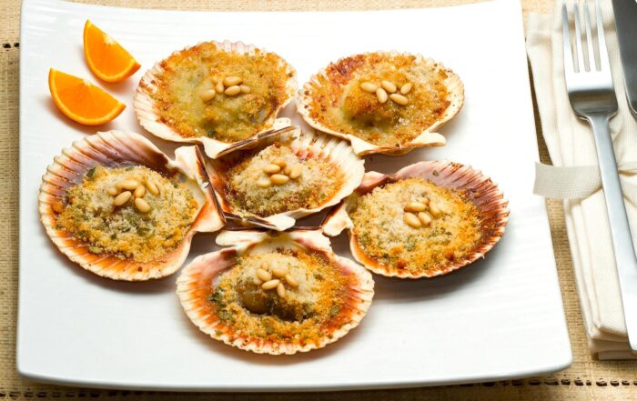 capesante-gratinate-arancia