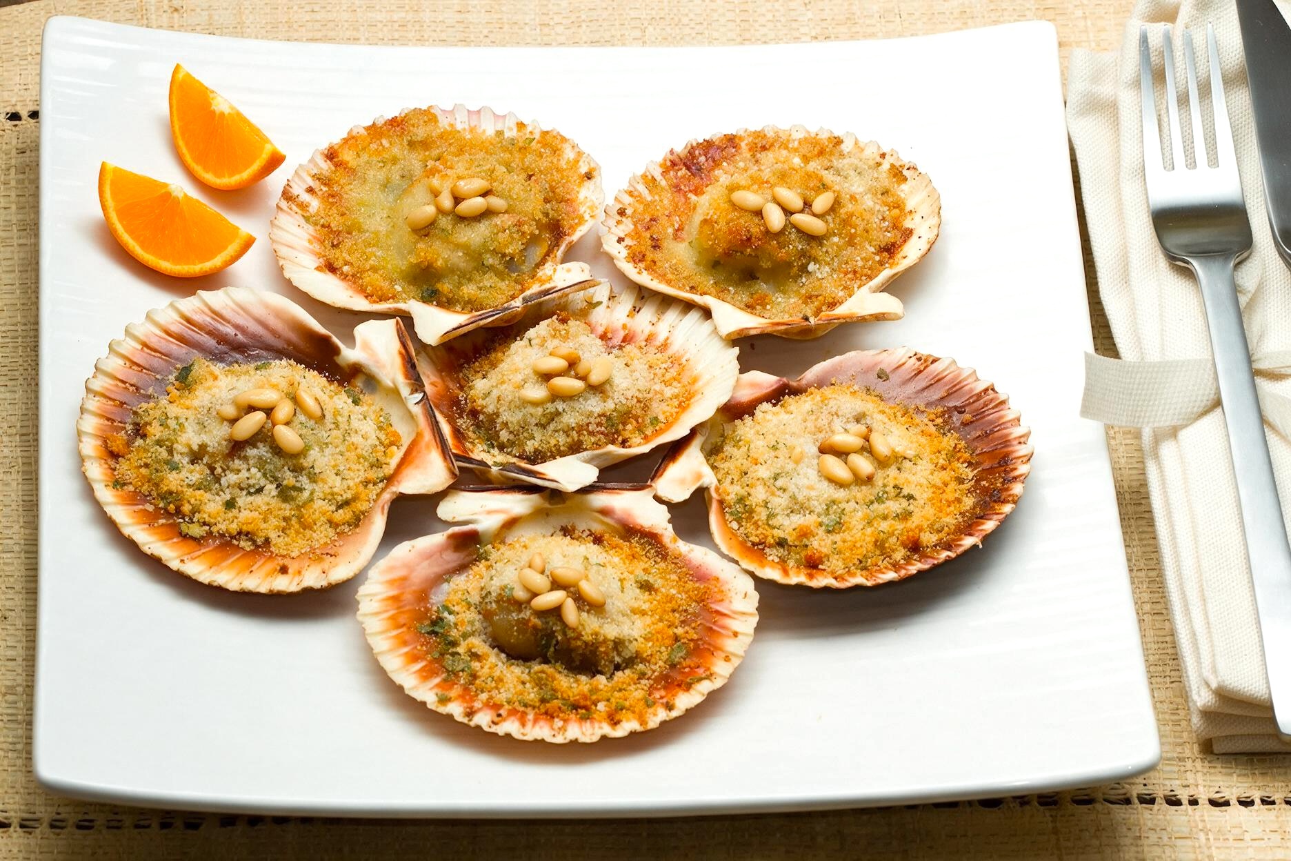 capesante-gratinate-arancia