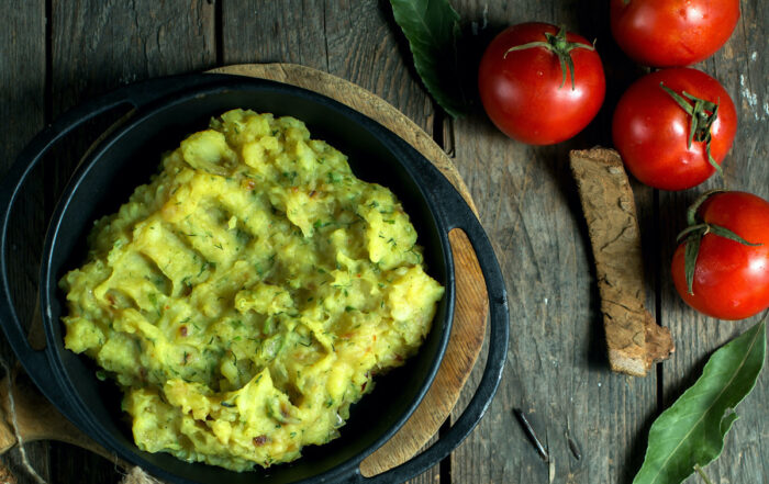 Colcannon-irlandese