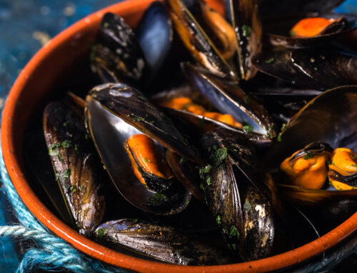 Impepata di cozze alla napoletana