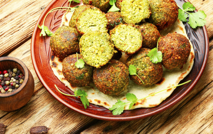 Falafel-di-fave-fresche-all'egiziana