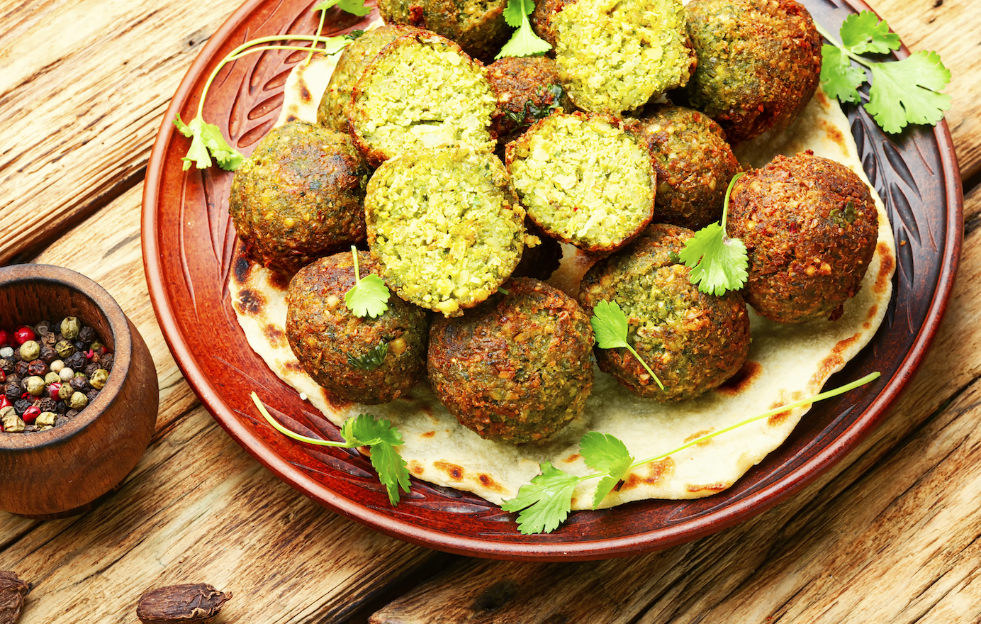 Falafel-di-fave-fresche-all'egiziana