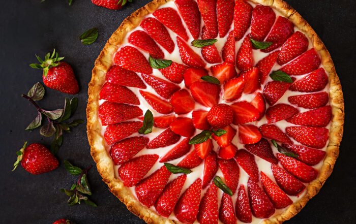 crostata-fragole-cioccolato