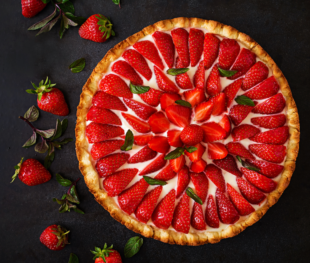 crostata-fragole-cioccolato