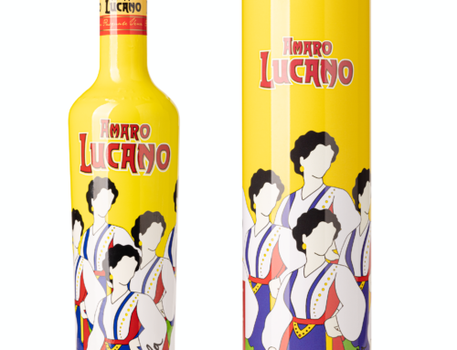 Amaro Lucano: special edition dell’artista Marco Lodola